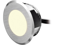 Dot spot 25415 Mini Disc LED badkamer inbouwlamp Set van 5 stuks 1.25 W Warm wit RVS