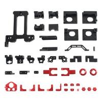 Dotbit 0.2 R1 Volledige Set CNC Aluminium Legering Bevestigingsonderdelen Kit Met Schroeven Voor Voron 0.1/0.2/0.2 R1/0.