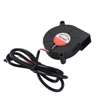 5015 5V Blower Ventilator 50*50*15mm Dual ball Turbo Koelventilator voor MK3S+ 3D printer Koeler Radiator Laag Geluidsni