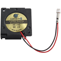 SpriteExtruder 3D Printer Ventilator 30x30x10mm DC 24V Brushless Turbo Fan Dual Ball Bearing Blower Fan 2PIN voor Ender 