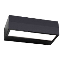 DOTLUX 5296 098060 LED wandlamp Zwart