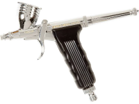 Tamiya HG Trigger 0,3 mm 7 ml Double action Airbrush pistool Mondstuk Ã 0.3 Mm