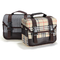 Double Linen Telephoto Camera Bag For Canon Sony Nikon Pentax