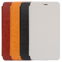Double Side Open Flip Leather Protective Case For Cubot H1
