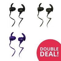 DoubleDeal 1: Adidas In Ear Sport   2de gratis   Kleur naar keuze