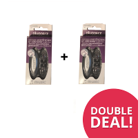 DoubleDeal : 2x Pluggerz Uni fit Music Transparant