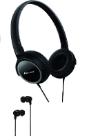 DoubleDeal 9 : SE MJ512 K On Ear + GRATIS SE CL501 K In Ear