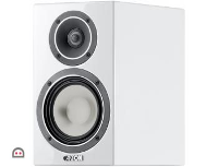 DoubleDeal: Canton chrono 512 boekenplank speaker   Wit