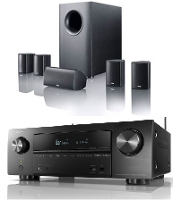 DoubleDeal: Denon AVR X1600H + Canton Movie 135   Zwart