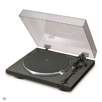 Doubledeal: Denon DP 300F Platenspeler   Zwart