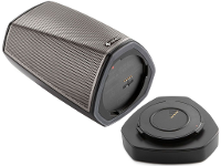 DoubleDeal : Denon HEOS 1 HS2 + Go Pack   Zwart