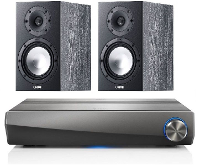DOUBLEDEAL: DENON HEOS AVR RECEIVER HOMECINEMA SYSTEEM   CANTON & HEOS