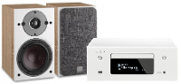 DoubleDeal: Denon RCD N10 + Dali Oberon 1 Stereo Set   Licht Eikenhout