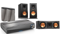 DOUBLEDEAL: HEOS AVR LIFESTYLE RECEIVER HOMECINEMA SYSTEEM   KLIPSCH & HEOS