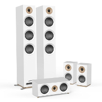 Doubledeal: Jamo S809 HCS   Wit + Gratis speakerkabel (2 X 2,5 mm)   20 mtr