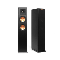 Doubledeal: Klipsch: RP 250F Vloerstaande Speakers 2 stuks   Zwart