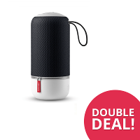 Doubledeal : Libratone Zipp Mini Speaker   Donkergrijs