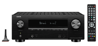 Denon: Avr x3500H Surround receiver   Zwart