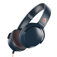 Doublepoint: Skullcandy RIFF hoofdtelefoon   Blauw