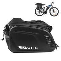 DUOTTS Elektrische Fiets Tas Grote Capaciteit Multifunctionele Elektrische Fiets Achterrek Tas Outdoor Fietsen Rugzak