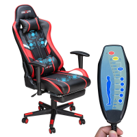 Douxlife® GC RC03 Gaming Stoel Massage Ergonomisch Hoog Achterontwerp Lendensteun Relax Nieuwe Op Maat Gemaakte PU Massa