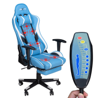 Douxlife® GC RC03 Gaming Stoel Massage Ergonomisch Nieuw Aangepaste PU Massage Computer Bureaustoelen Hoge rugleuning De