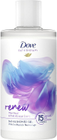 Dove Bath Therapy Renew Bath & Shower Gel Wild Violet & Pink Hibiscus Scent