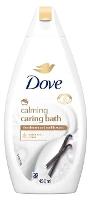 Dove Calming Caring Bath Cream Vanilla