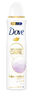 Dove Clean Touch Deodorant Spray