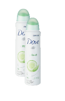 Dove Deospray Go Fresh Touch 250ml Duo