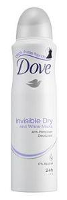 Dove Invisible Dry Deodorant Spray