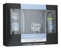 Dove Men Geschenkset Care Cool + Handdoek