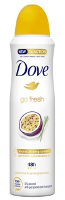 Dove Go Fresh Passion Fruit Deodorant Spray