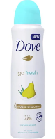 Dove Go Fresh Pear Deodorant Spray