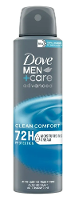 Dove Men +Care Advanced Clean Comfort Anti transpirant