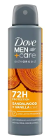 Dove Men +Care Advanced Sandelwood & Vanilla Anti transpirant