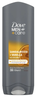 Dove Men +Care Sandalwood Vanilla Body Face & Hair Wash
