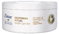 Dove Nourishing Secrets Restoring Body Cream