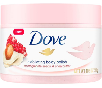 Dove Pomegranate & Shea Butter Body Polish