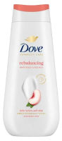 Dove Rebalancing White Peach & Rice Milk Shower Gel