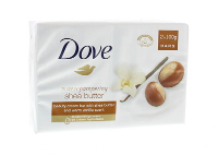 Dove Sheabutter/Vanille Zeep Duo