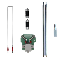 DP200 7 54MHz 200W Draagbare Dipoolantenne RVS Telescopisch Ontwerp voor UV band Horizontale Polarizatie SWR Minder Dan