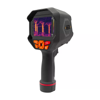 Dp38P Professionele Thermische Beeldscherm 384x288 IR resolutie  20°C tot 1200°C Thermografische Camera met 8MP Visueel
