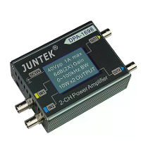 DPA1698 Dual Channel DDS Signaalbron Functie Signaalgenerator Hoogvermogen Audioversterker 40Vpp Uitgang 100KHz Bandbree