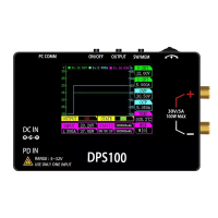 DPS100 100W Verstelbare DC  Bankvoeding 0 30V 0 5A Type C/DC Ingang Programmeerbare Reguleerbare Voeding