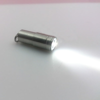Dqg 10220 Xp G2 Stainless Steel 120lm Mini Led Keychain Flash Lightt