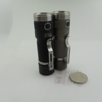 Dqg 4th Tiny 18650 Cree Xm L2 850lm Smallest Led Flashlight Gray