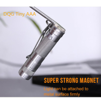 Dqg Cree Xp G2 1a/4c Mini Tiny Gitd Led Flashlight Aaa