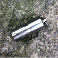 Dqg Hobi 10180 Xp G2 R5 Nw Titanium/ss/brass Led Flashlight