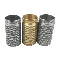Dqg Slim Flash Lightt Titanium Alloy/staineless Steel/brass Extension Body Tube